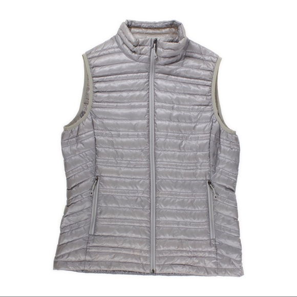 Patagonia Jackets & Blazers - Patagonia Women’s Down Nano Puff Grey ZIP Vest